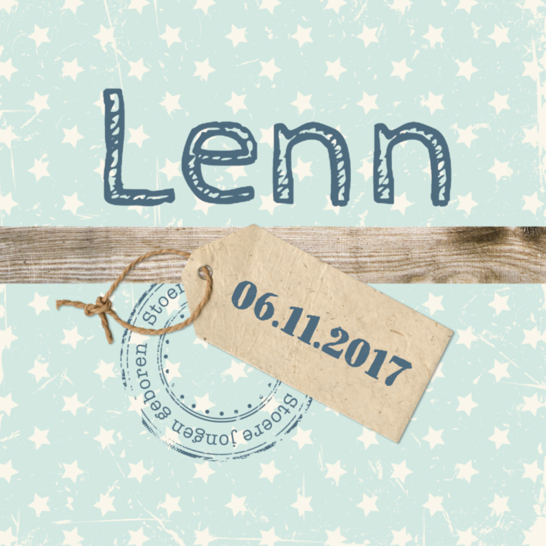 Geboorte lief lenn - B - Geboortekaartjes Geboortekaartjes - Geboorte lief lenn - B