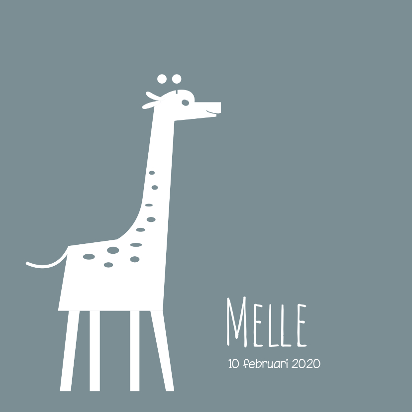 Geboortekaartje_Melle_SK - Geboortekaartjes Geboortekaartjes - Geboortekaartje_Melle_SK