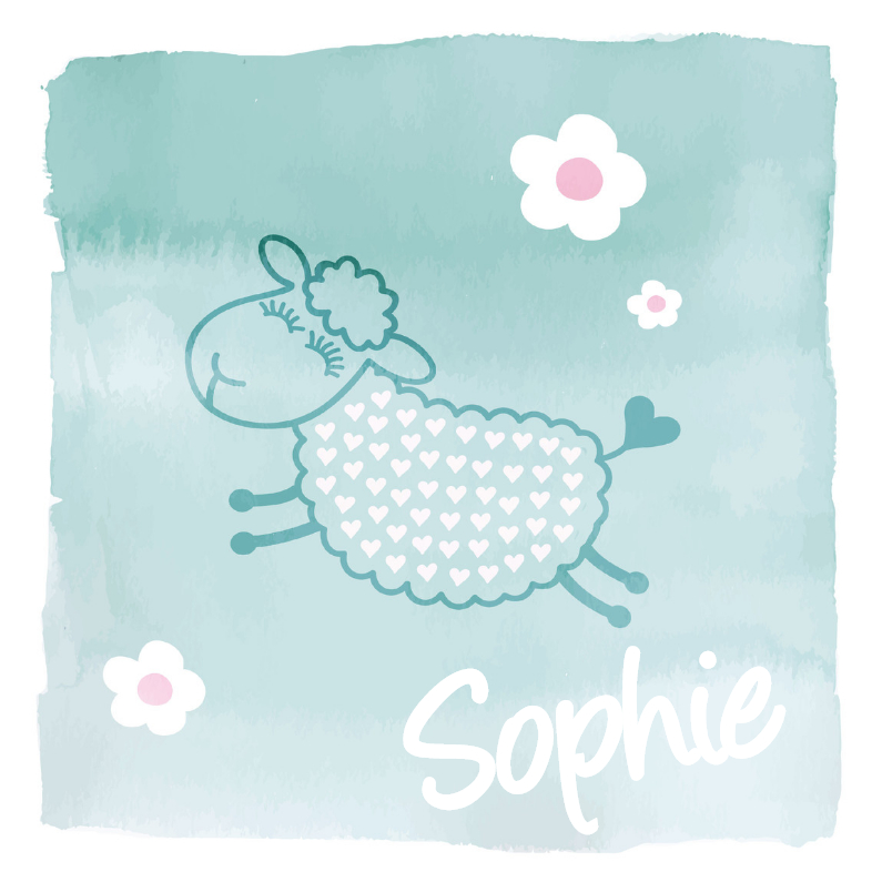 Geboortekaartjes - Geboortekaartje Sophie Schaap
