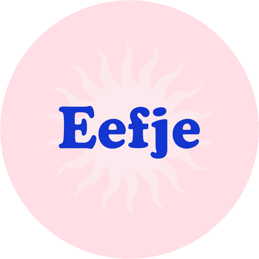 Geboortekaartjes - Hip rond geboortekaartje minimalistisch