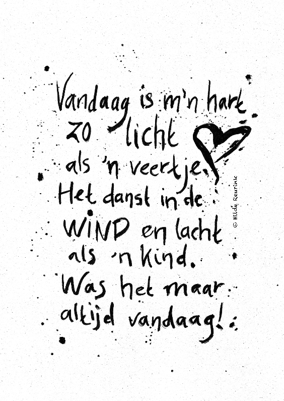 Licht als een veertje - Gedichtenkaarten Gedichtenkaarten - Licht als een veertje