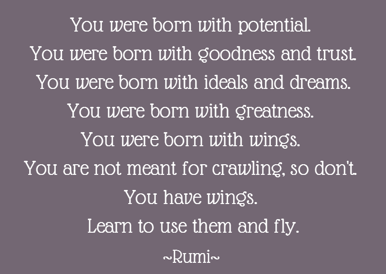You have wings - Gedichtenkaarten Gedichtenkaarten - You have wings