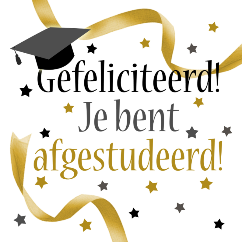 Afgestudeerd - Geslaagd kaarten Geslaagd kaarten - Afgestudeerd