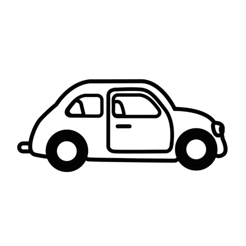 Auto zwart wit rijbewijs - Geslaagd kaarten Geslaagd kaarten - Auto zwart wit rijbewijs