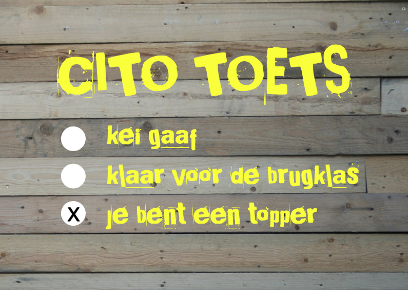 cito toets meerkeuze 2 - Geslaagd kaarten Geslaagd kaarten - cito toets meerkeuze 2
