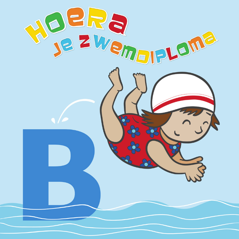 Diploma B - Geslaagd kaarten Geslaagd kaarten - Diploma B