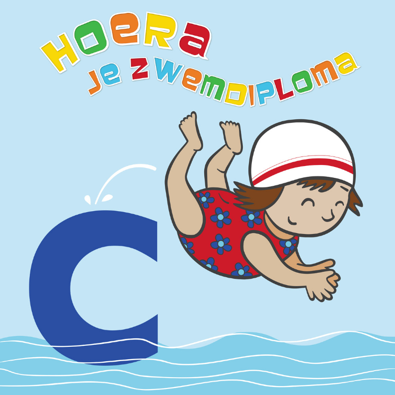 Geslaagd kaarten - Diploma C