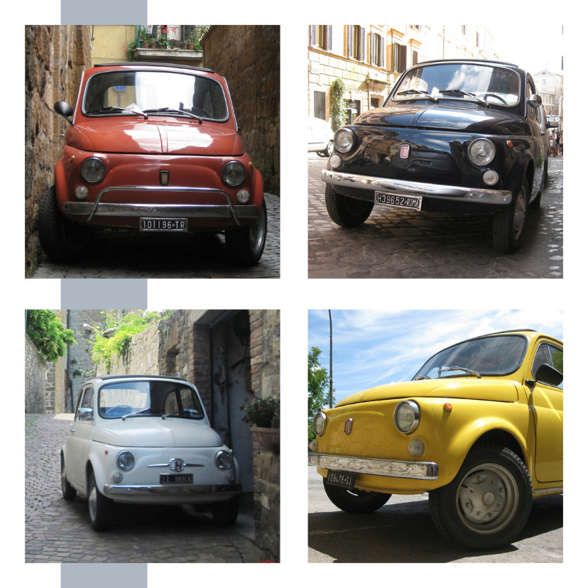 Geslaagd kaarten - Fiat auto rijbewijs gefeliciteerd