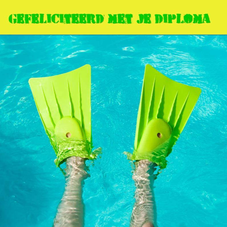 flippers - Geslaagd kaarten Geslaagd kaarten - flippers