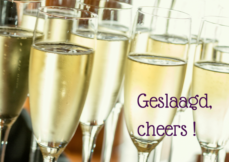 geslaagd, cheers - Geslaagd kaarten Geslaagd kaarten - geslaagd, cheers