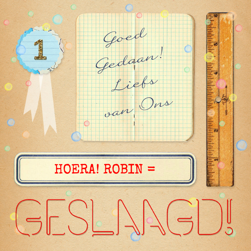 Geslaagd geslaagd collage - Geslaagd kaarten Geslaagd kaarten - Geslaagd geslaagd collage
