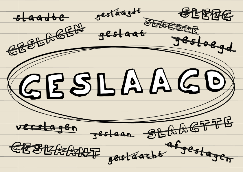 Geslaagd kaart Verkeerd Vervoegd - Geslaagd kaarten Geslaagd kaarten - Geslaagd kaart Verkeerd Vervoegd
