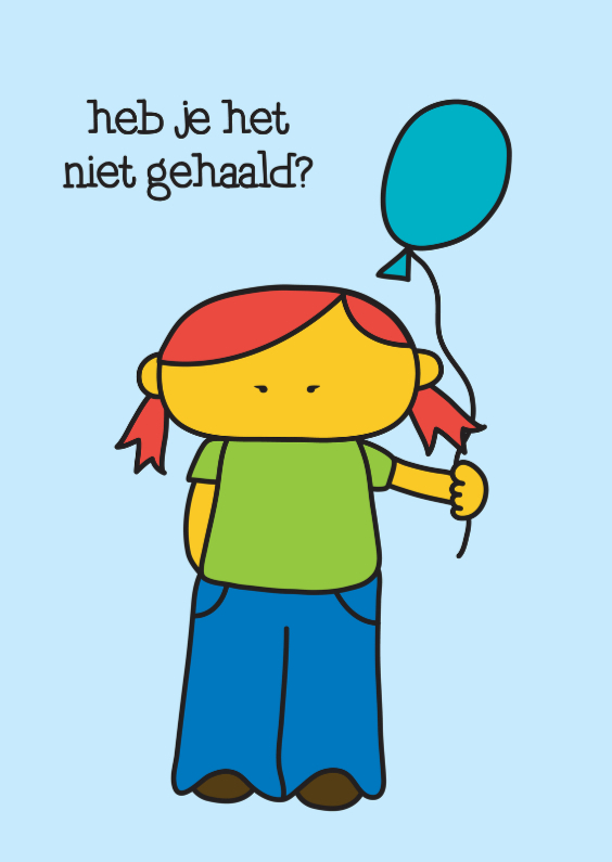 Geslaagd School Ballonnetje - Geslaagd kaarten Geslaagd kaarten - Geslaagd School Ballonnetje