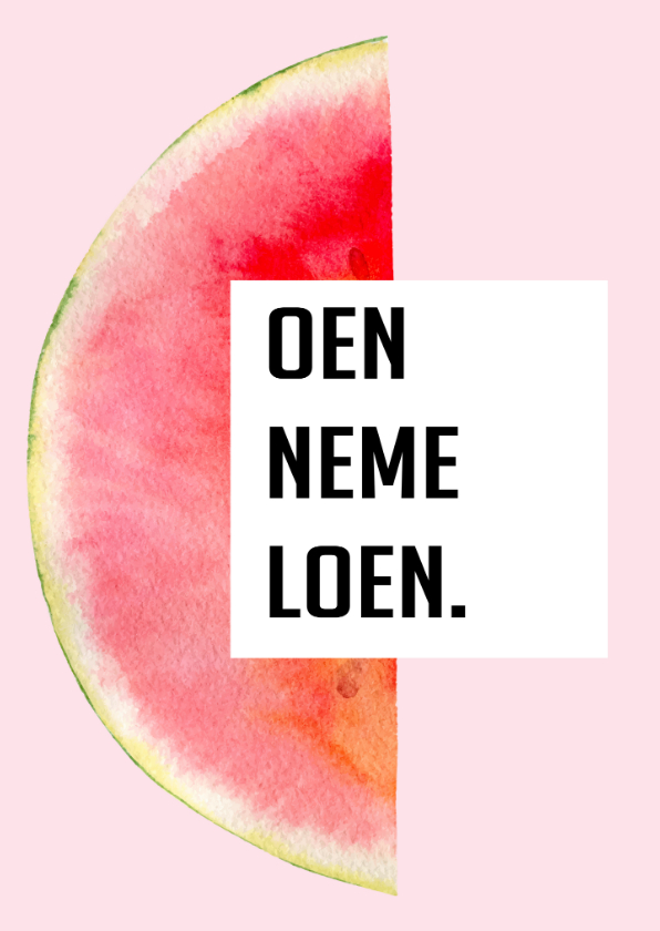 Gezakt, oenemeloen! - Geslaagd kaarten Geslaagd kaarten - Gezakt, oenemeloen!