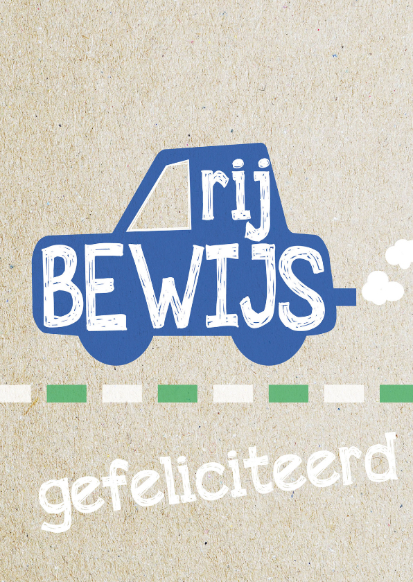 rijbewijs geslaagd -BF - Geslaagd kaarten Geslaagd kaarten - rijbewijs geslaagd -BF