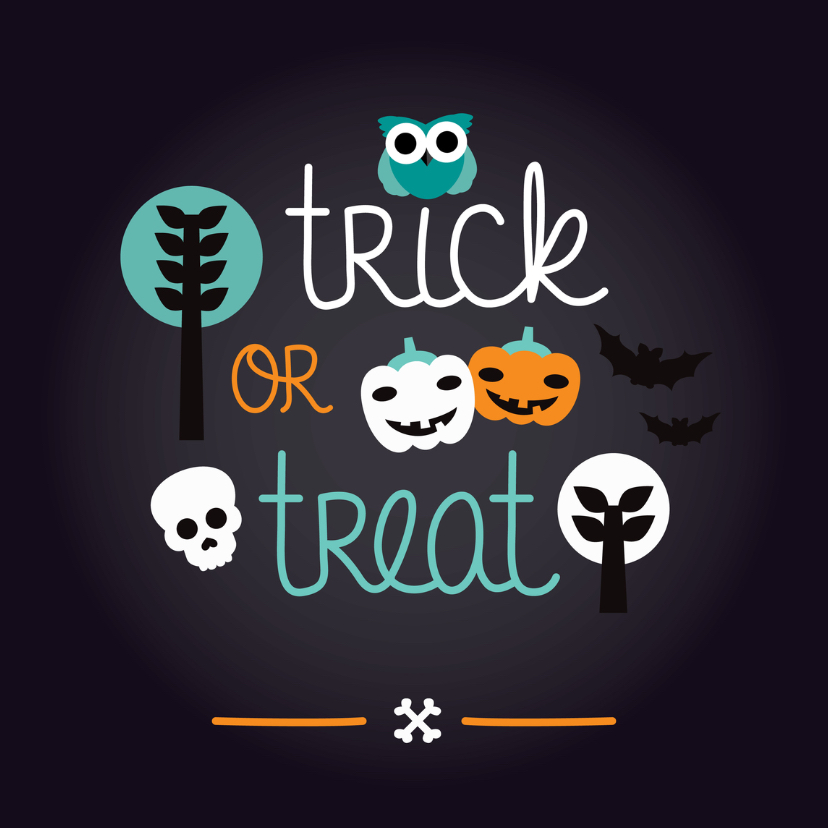 Halloween verjaardag uitnodiging - Halloween kaarten Halloween kaarten - Halloween verjaardag uitnodiging