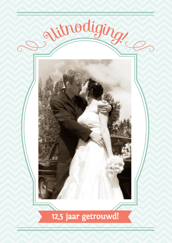 Jubileum Vintage Foto Fun - Jubileumkaarten Jubileumkaarten - Jubileum Vintage Foto Fun