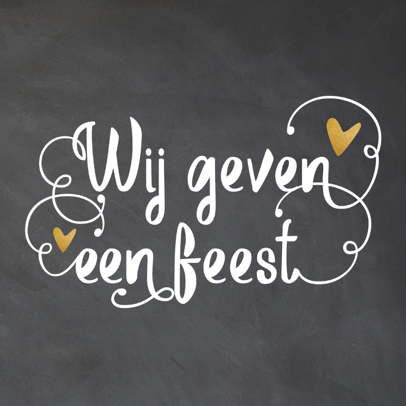 Uitnodiging 40 jaar huwelijk - LO - Jubileumkaarten Jubileumkaarten - Uitnodiging 40 jaar huwelijk - LO