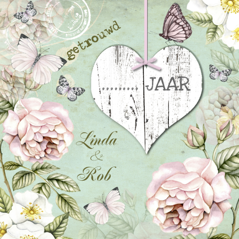 uitnodiging jubileum trouwdag vintage - Jubileumkaarten Jubileumkaarten - uitnodiging jubileum trouwdag vintage