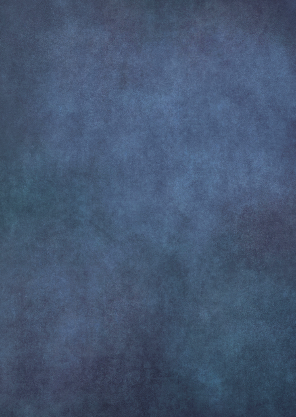 Blanco donkerblauw waterverf staande kaart - Kaart maken Kaart maken - Blanco donkerblauw waterverf staande kaart
