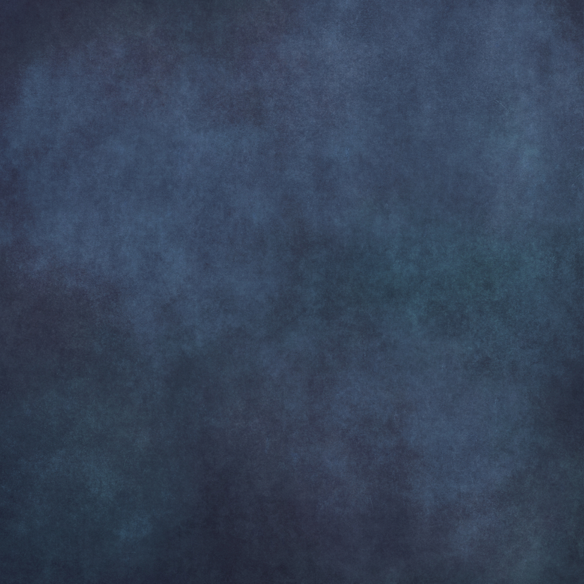 Blanco donkerblauw waterverf vierkant kaartje - Kaart maken Kaart maken - Blanco donkerblauw waterverf vierkant kaartje