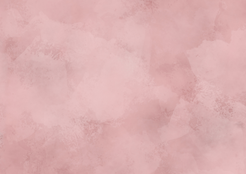 Blanco roze liggende kaart met waterverf - Kaart maken Kaart maken - Blanco roze liggende kaart met waterverf