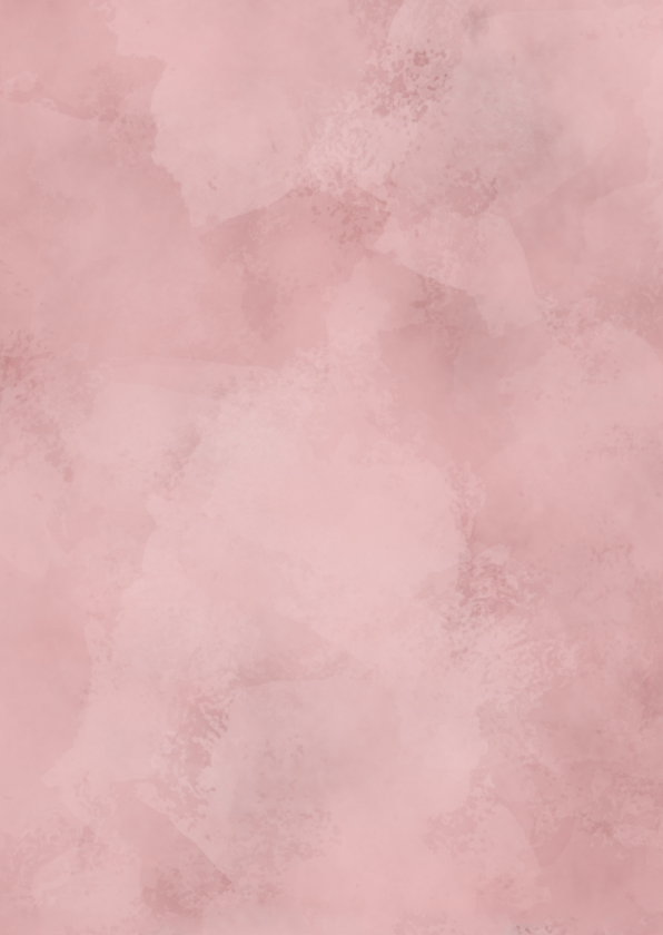 Blanco roze staande kaart met waterverf - Kaart maken Kaart maken - Blanco roze staande kaart met waterverf