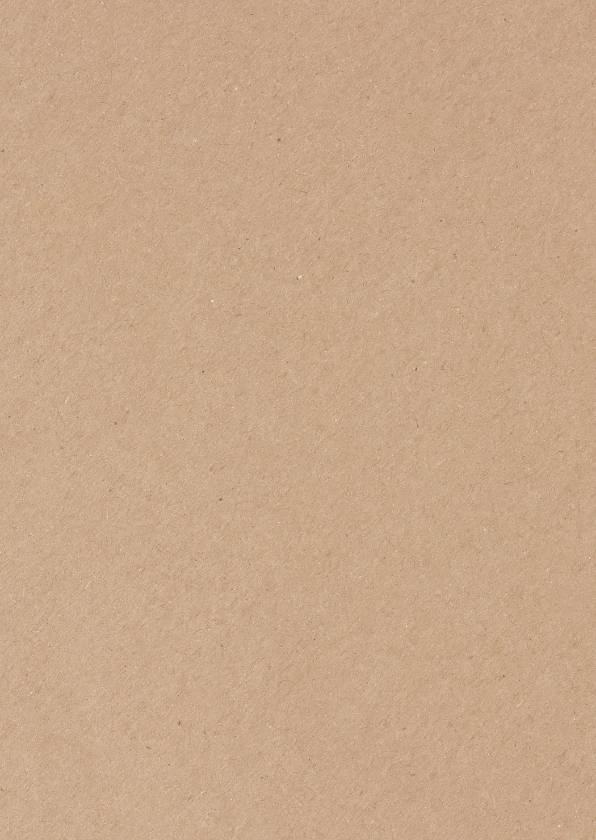 Blanco staande kaart kraft kartonlook - Kaart maken Kaart maken - Blanco staande kaart kraft kartonlook