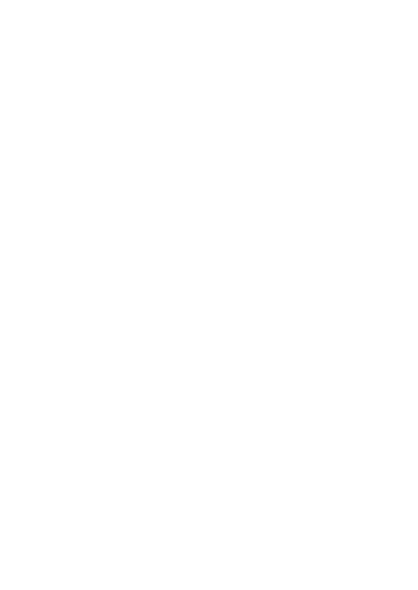 Kaart maken - Staande blancokaart in golvende vorm