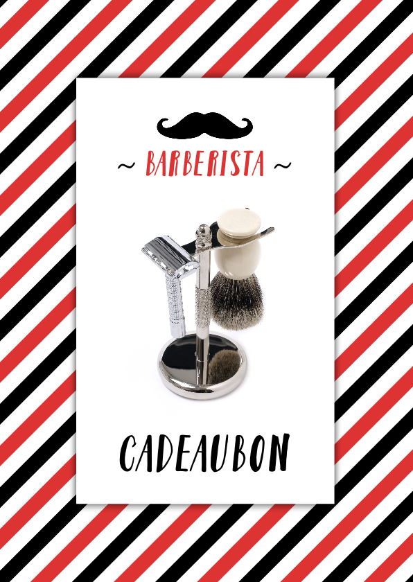 Cadeaubon zakelijk zzp barbershop - Kaarten mailing Kaarten mailing - Cadeaubon zakelijk zzp barbershop