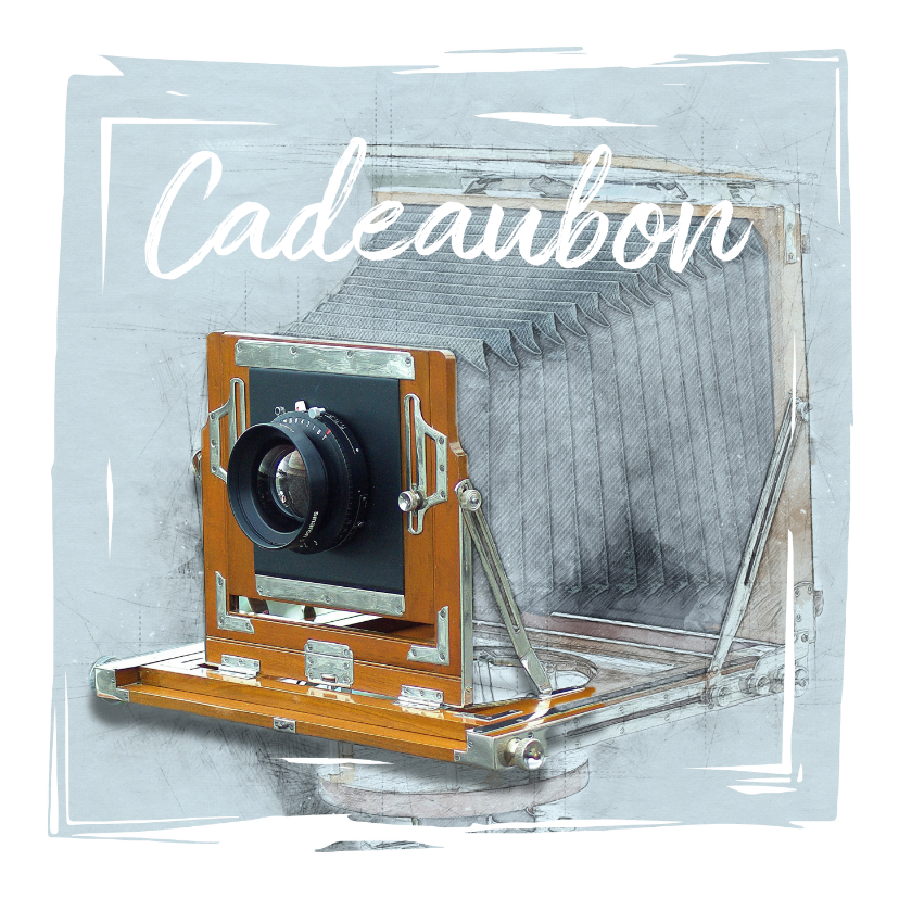 Cadeaubon zakelijk zzp fotografie camera - Kaarten mailing Kaarten mailing - Cadeaubon zakelijk zzp fotografie camera
