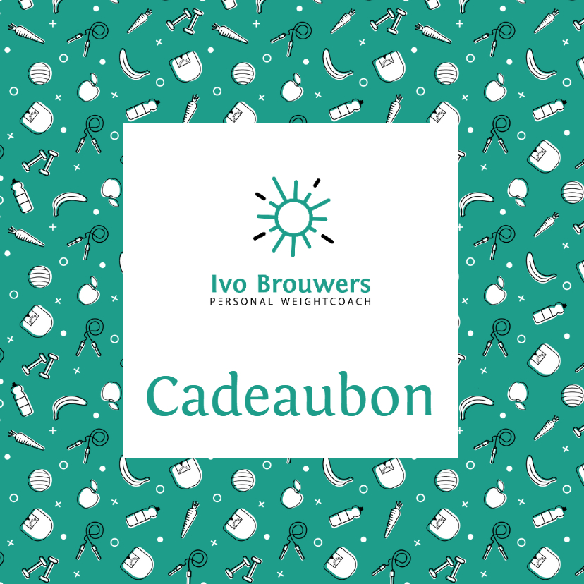 Cadeaubon zakelijk zzp personal trainer - Kaarten mailing Kaarten mailing - Cadeaubon zakelijk zzp personal trainer