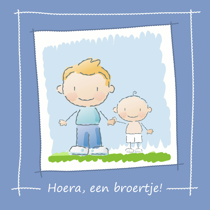 broer krijgt broertje geboortekaartjes kaartje2go broer krijgt broertje geboortekaartjes kaartje2go