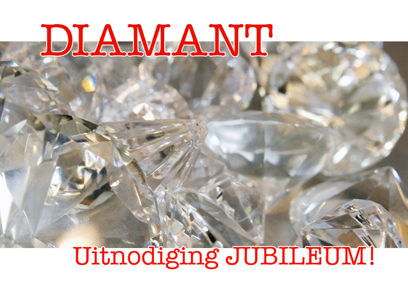 25 jaar getrouwd diamant diamant uitnodiging uitnodigingen kaartje2go 25 jaar getrouwd diamant diamant uitnodiging uitnodigingen kaartje2go