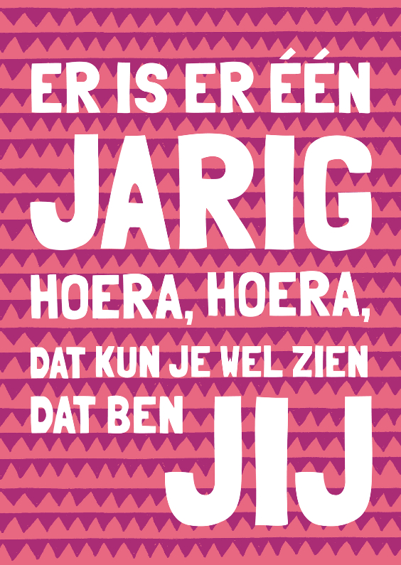Jarig 17 Jarig 17