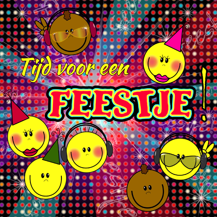 Feestje