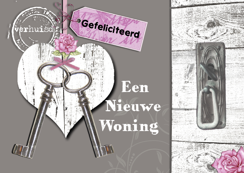 gefeliciteerd nieuwe woning felicitatie nieuwe woning met hart felicitatiekaarten gefeliciteerd nieuwe woning felicitatie nieuwe woning met hart felicitatiekaarten