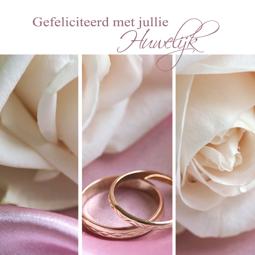 Felicitatie Huwelijk Gratis : Gefeliciteerd met jullie huwelijk felicitatiekaarten