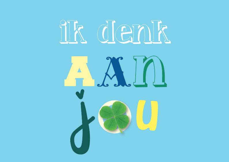 ik denk aan jou C02 Liefde kaarten Kaartje2go ik denk aan jou C02 Liefde kaarten Kaartje2go