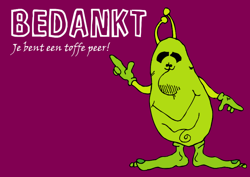 Je Bent Een Toffe Peer