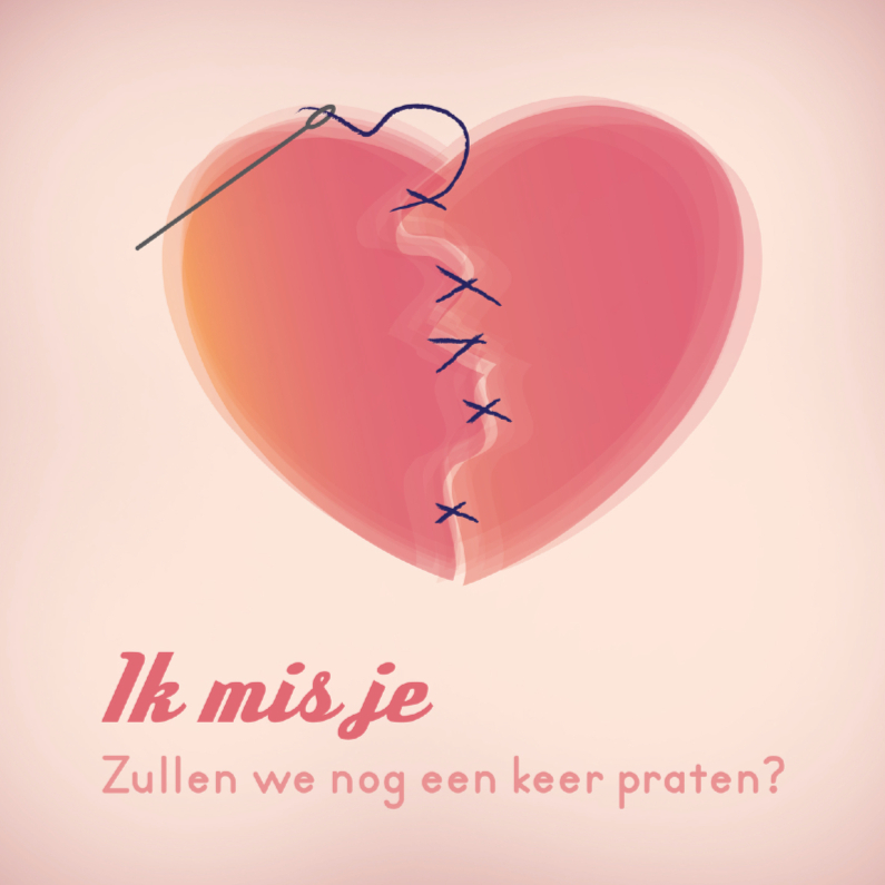 lief tekstje sorry