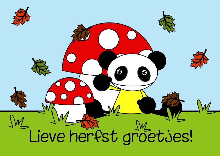 Lieve herfst groetjes by GIJNig 1