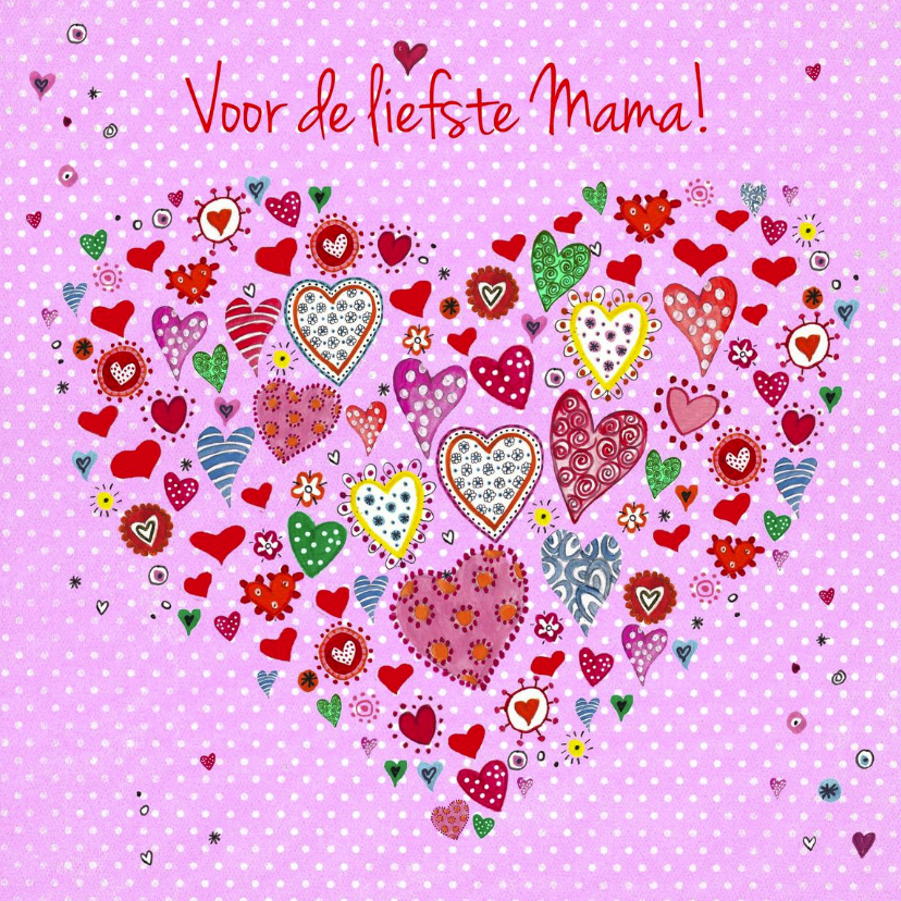 Liefste Mama Gedichtje Moederdag Peuters