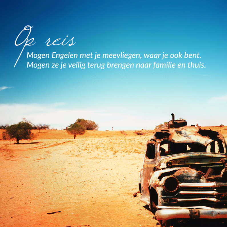 Op reis met gedicht DH Religie