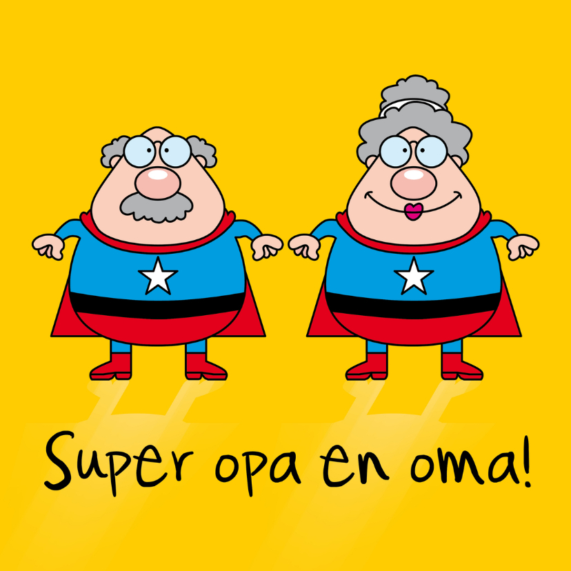 Super Opa En Oma Zomaar Kaarten Kaartje Go Knutselen Opa En Oma | My ...