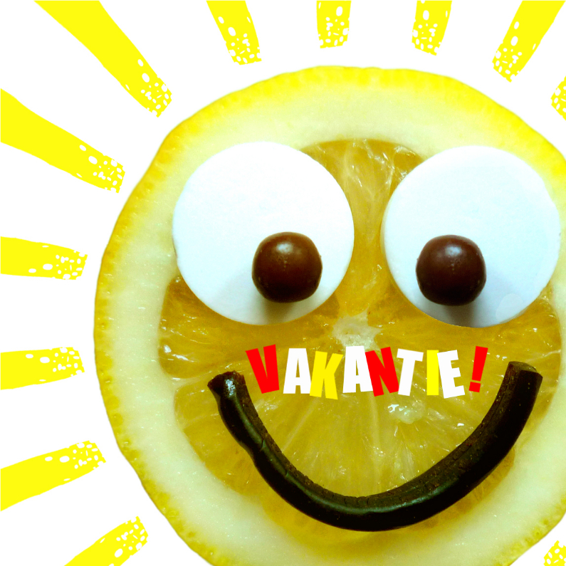Vakantie Zon Vakantiekaarten Kaartje2go