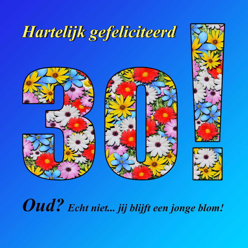 30 Jaar Verjaardag Vrouw 30 Jaar Verjaardag Vrouw