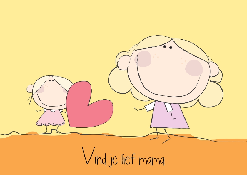 Ik Vind Je Lief Mama