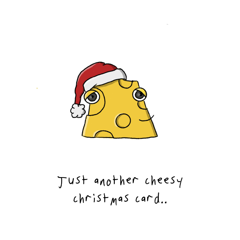 Kerstkaarten - Another cheesy christmas card kerst kaart