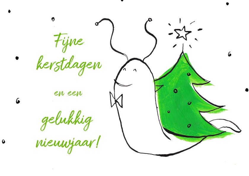 Boom optuigen - Kerstkaarten Kerstkaarten - Boom optuigen